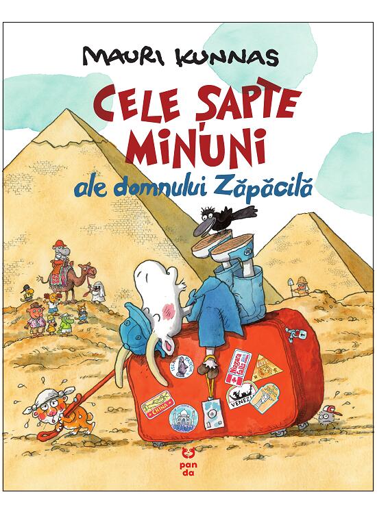 Copertă produs Cele şapte minuni ale domnului Zăpăcilă - gallery big 1