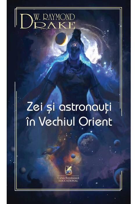 Copertă produs Zei și astronauți &icirc;n Vechiul Orient