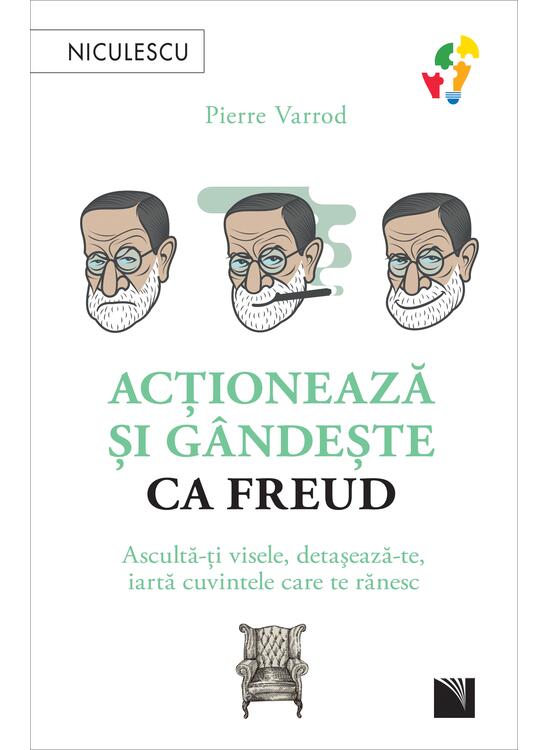 Copertă produs Acționează și g&acirc;ndește ca Freud - gallery big 1