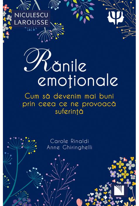 Copertă produs Rănile emoționale
