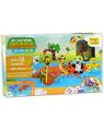Copertă produs Hartă educativă + puzzle 3D cu animale din spumă EVA - World Wide - Animals on the Map - thumb 1