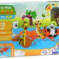 Copertă produs Hartă educativă + puzzle 3D cu animale din spumă EVA - World Wide - Animals on the Map - gallery small 