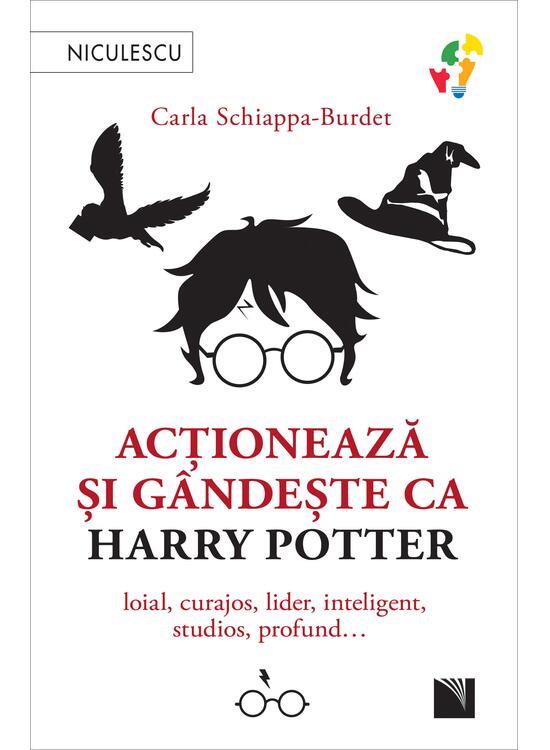 Copertă produs Acționează și g&acirc;ndește ca Harry Potter - gallery big 1