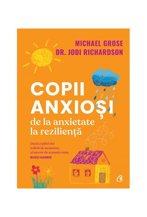 Copertă produs Copii anxioși