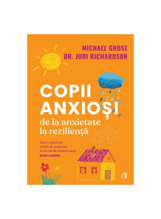 Copertă produs Copii anxioși - gallery big 1
