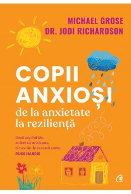 Copertă produs Copii anxioși
