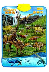 Copertă produs Poster Interactiv &icirc;n Limba Engleză - Dinozauri