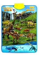 Imagine produs Poster Interactiv &icirc;n Limba Engleză - Dinozauri