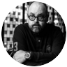 Fotografie autor Carlos Ruiz Zafón