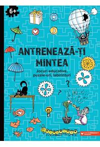 Copertă produs Antrenează-ți mintea! (6 ani +)