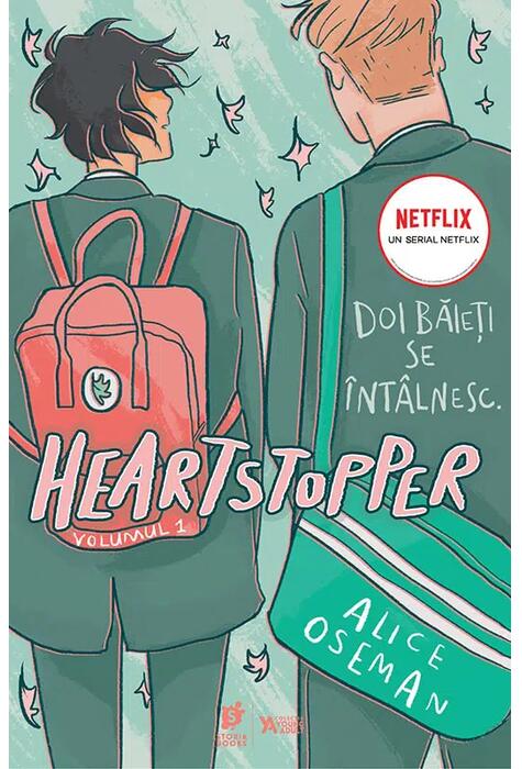 Copertă produs Heartstopper (Vol. 1)