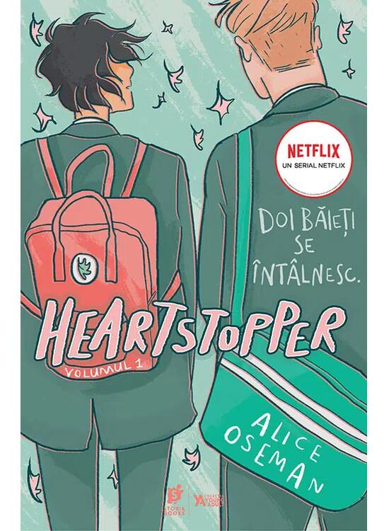 Copertă produs Heartstopper (Vol. 1) - gallery big 1