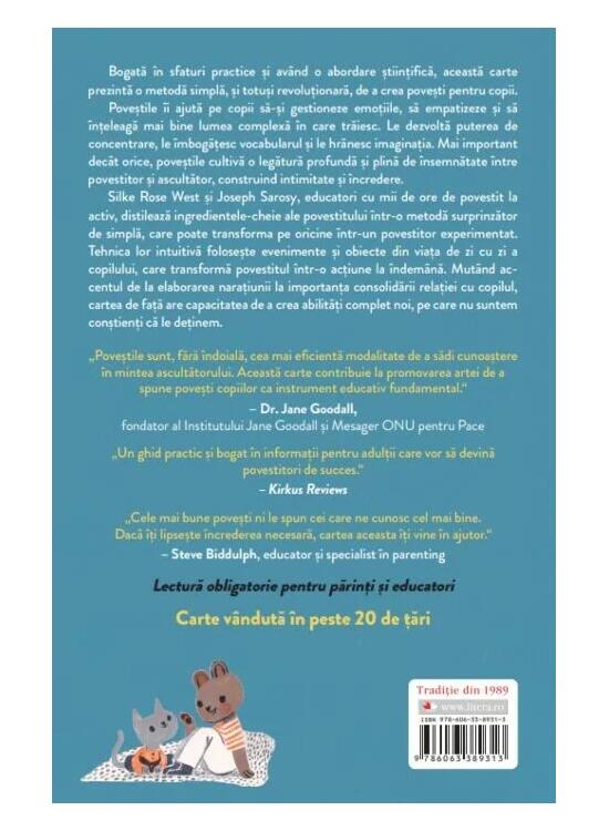 Copertă produs Cum să le spunem povești copiilor - gallery big 2