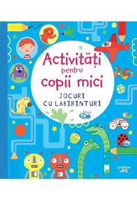 Copertă produs Jocuri cu labirinturi