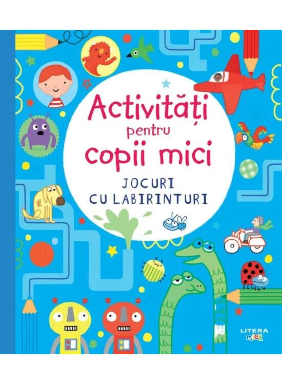 Copertă produs Jocuri cu labirinturi - gallery big 1