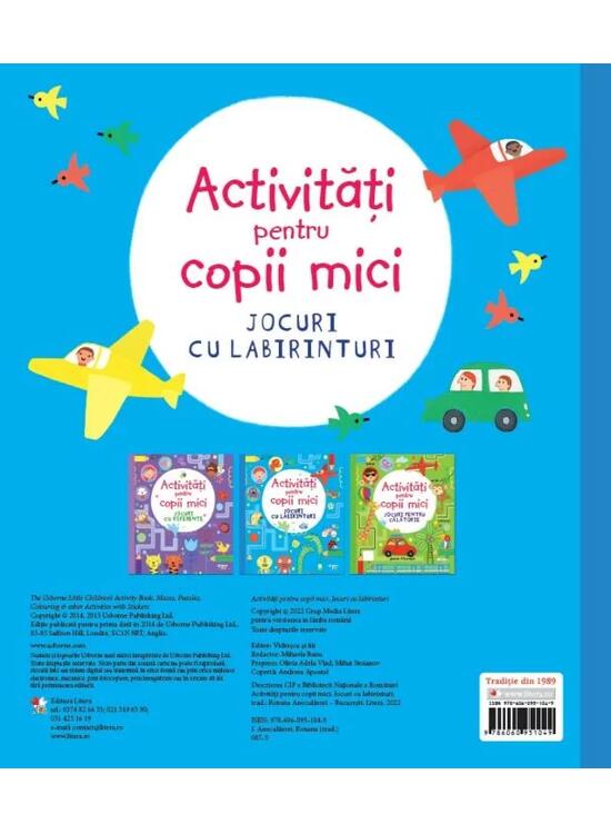 Copertă produs Jocuri cu labirinturi - gallery big 2