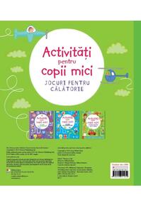 Copertă produs Jocuri pentru călătorie