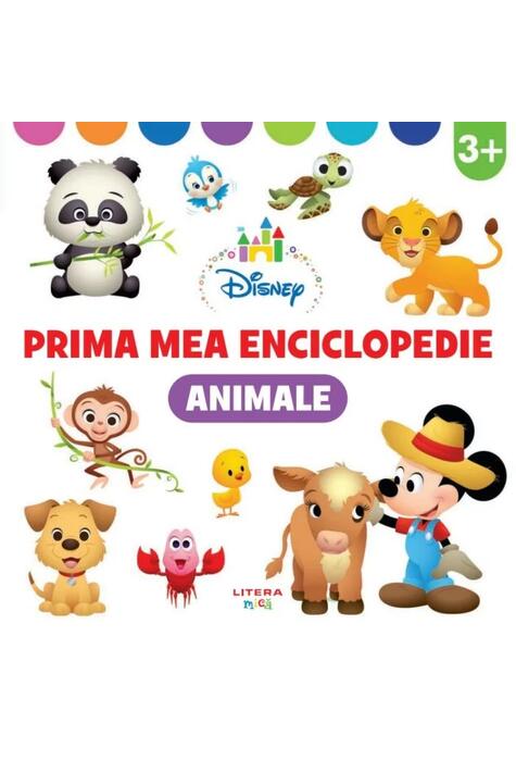 Copertă produs Animale. Prima mea enciclopedie (3 ani+)