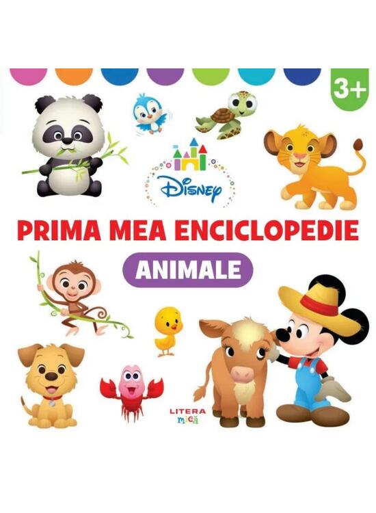Copertă produs Animale. Prima mea enciclopedie (3 ani+) - gallery big 1