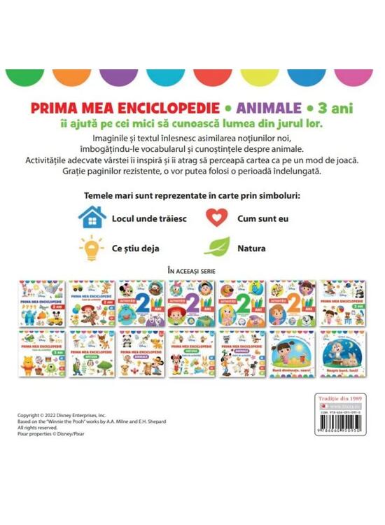 Copertă produs Animale. Prima mea enciclopedie (3 ani+) - gallery big 2