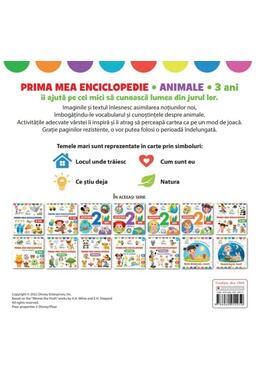 Copertă produs Animale. Prima mea enciclopedie (3 ani+)