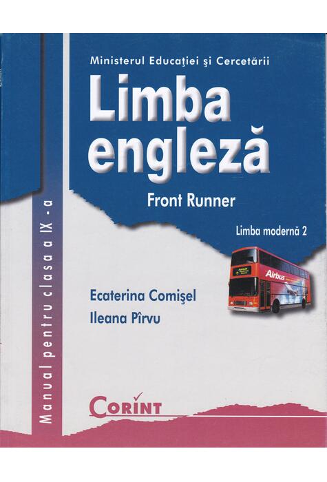 Copertă produs Limba engleză L2 - Manual pentru clasa a IX-a