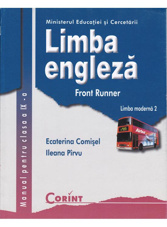 Copertă produs Limba engleză L2 - Manual pentru clasa a IX-a - gallery big 1