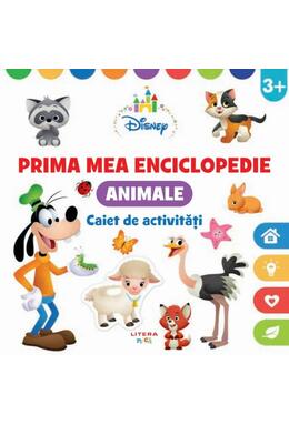 Copertă produs Animale. Caiet de activități (3 ani+)