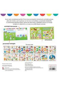 Copertă produs Animale. Caiet de activități (3 ani+)