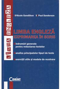 Copertă produs Limba engleză. Exprimarea &icirc;n scris