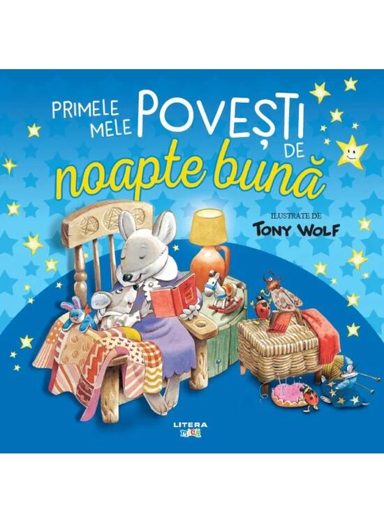 Copertă produs Primele mele povești de noapte bună - gallery big 1