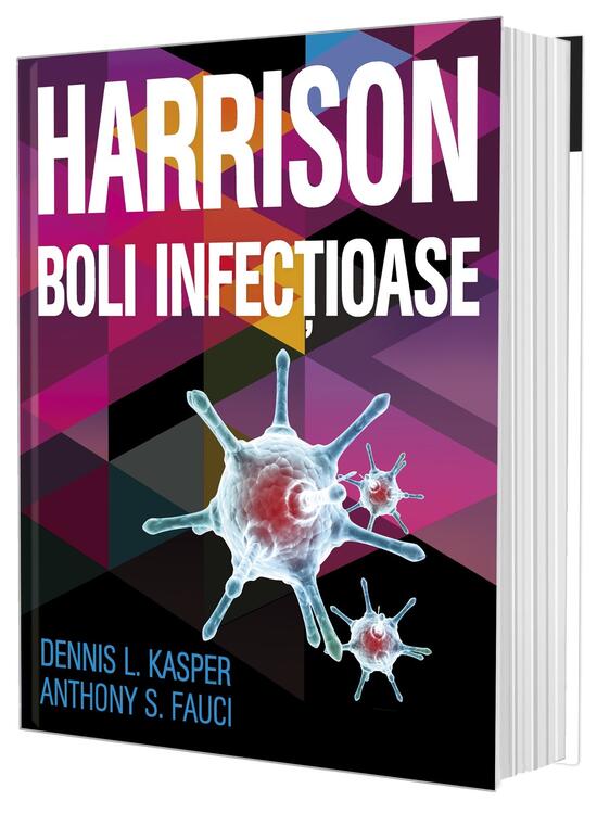 Copertă produs Harrison. Boli infecțioase - gallery big 3