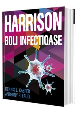 Copertă produs Harrison. Boli infecțioase