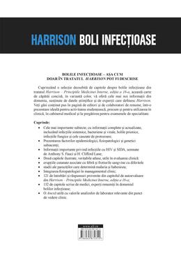 Copertă produs Harrison. Boli infecțioase