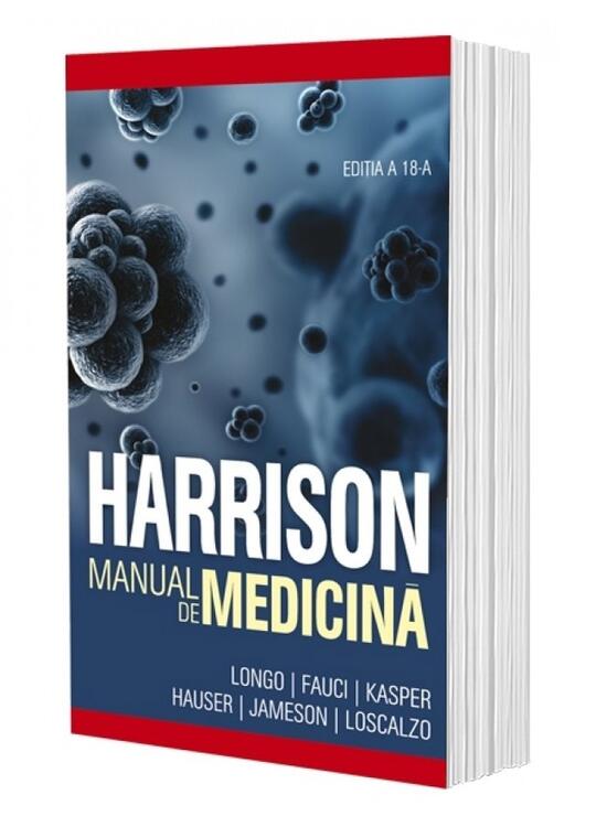 Copertă produs Harrison. Manual de medicină - gallery big 3