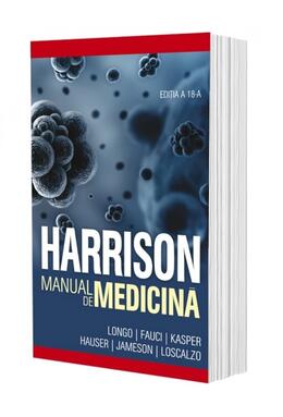 Copertă produs Harrison. Manual de medicină