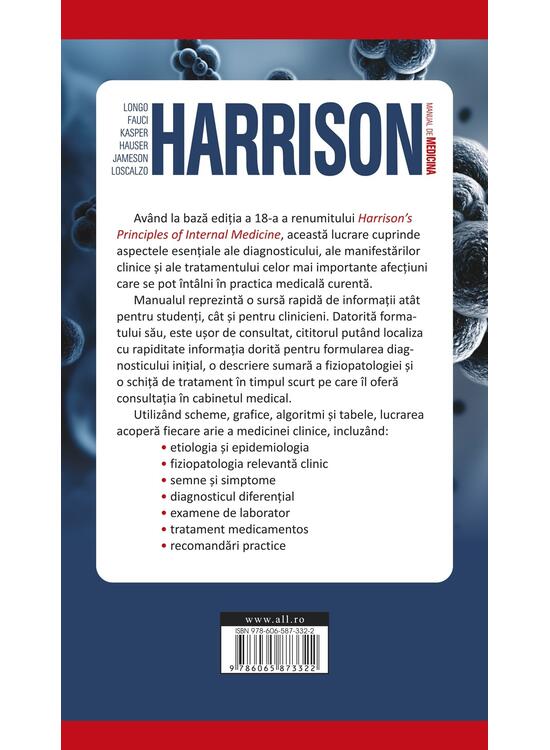 Copertă produs Harrison. Manual de medicină - gallery big 2