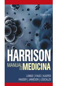 Copertă produs Harrison. Manual de medicină