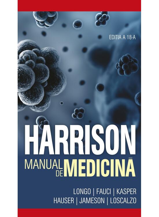 Copertă produs Harrison. Manual de medicină - gallery big 1
