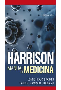 Copertă produs Harrison. Manual de medicină