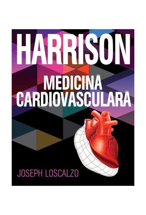 Copertă produs Harrison. Medicină cardiovasculară