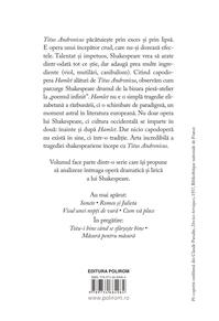 Copertă produs Titus Andronicus • Hamlet