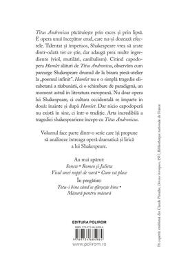 Copertă produs Titus Andronicus &bull; Hamlet