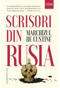 Copertă produs Scrisori din Rusia: Rusia în 1839