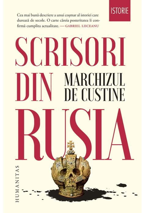 Copertă produs Scrisori din Rusia: Rusia &icirc;n 1839