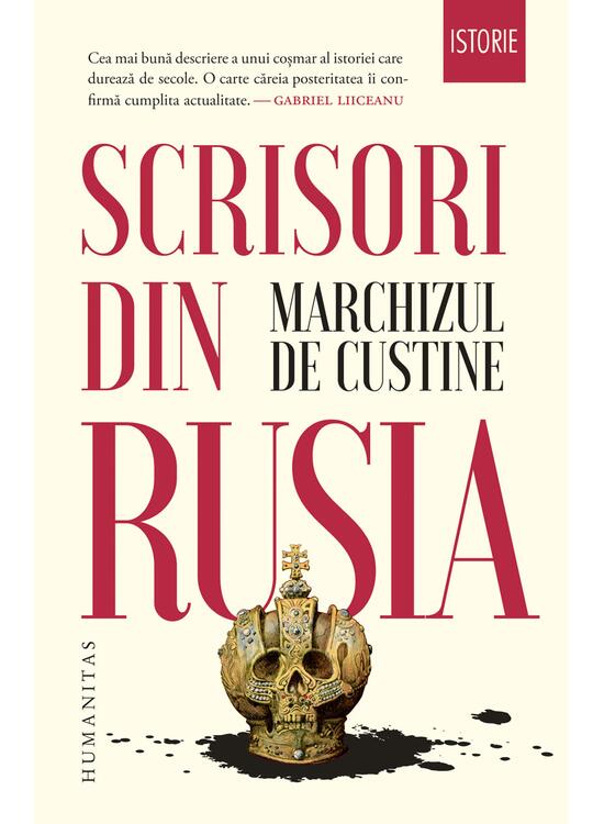 Copertă produs Scrisori din Rusia: Rusia &icirc;n 1839 - gallery big 1