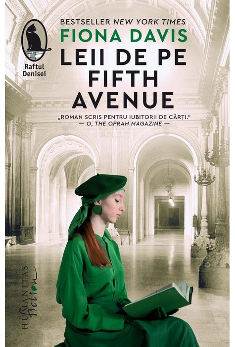 Copertă produs Leii de pe Fifth Avenue