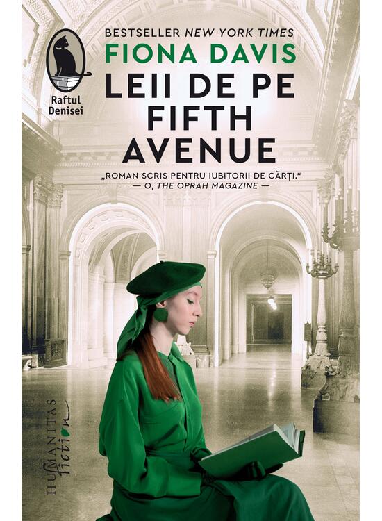 Copertă produs Leii de pe Fifth Avenue - gallery big 1