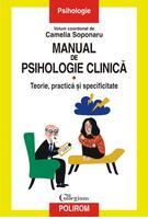 Imagine produs Manual de psihologie clinică (Vol. 1)