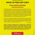 Copertă produs Manual de psihologie clinică (Vol. 1) - gallery small 